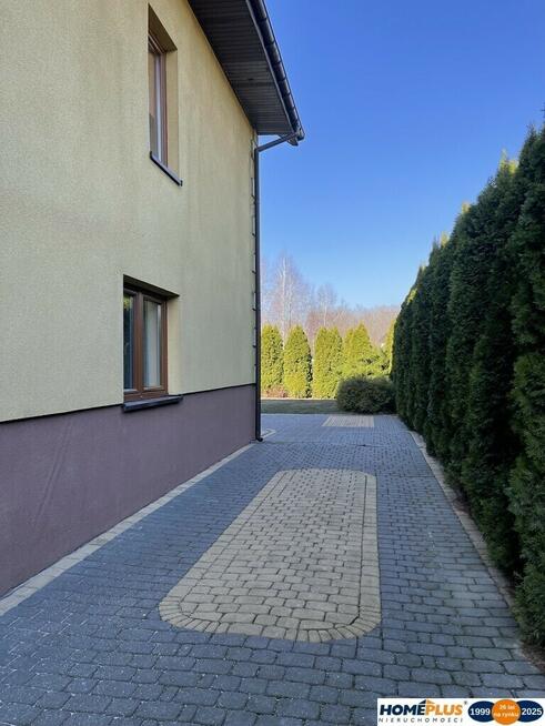 Przestronny bliźniak z garażem - Słupno.