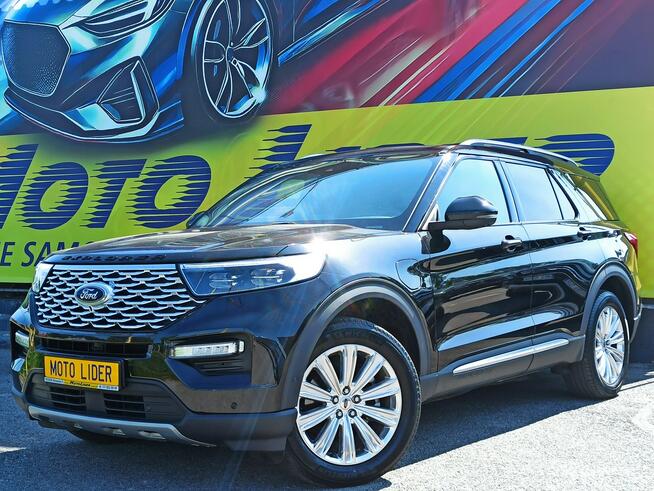 Ford Explorer Hybryda Plug-in, 465 KM, tylko 12 tkm, Platinium, Europa