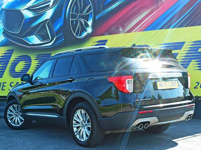 Ford Explorer Hybryda Plug-in, 465 KM, tylko 12 tkm, Platinium, Europa
