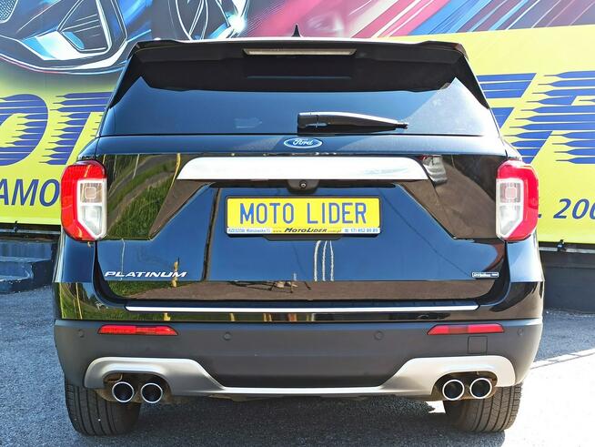 Ford Explorer Hybryda Plug-in, 465 KM, tylko 12 tkm, Platinium, Europa