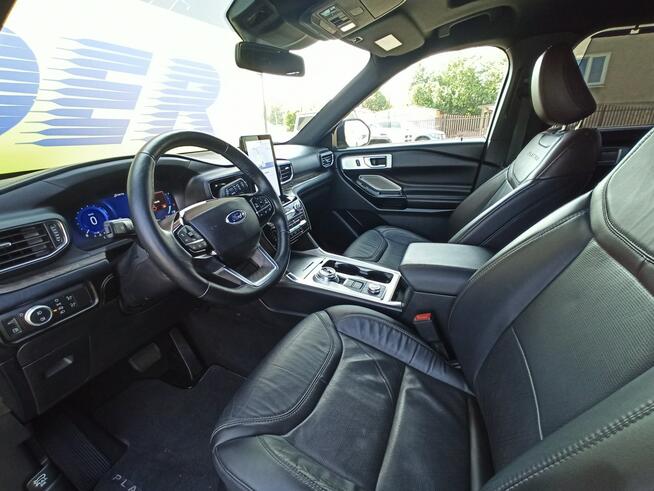 Ford Explorer Hybryda Plug-in, 465 KM, tylko 12 tkm, Platinium, Europa