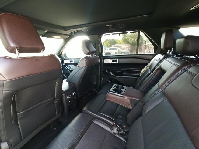 Ford Explorer Hybryda Plug-in, 465 KM, tylko 12 tkm, Platinium, Europa