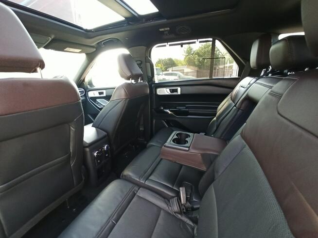 Ford Explorer Hybryda Plug-in, 465 KM, tylko 12 tkm, Platinium, Europa