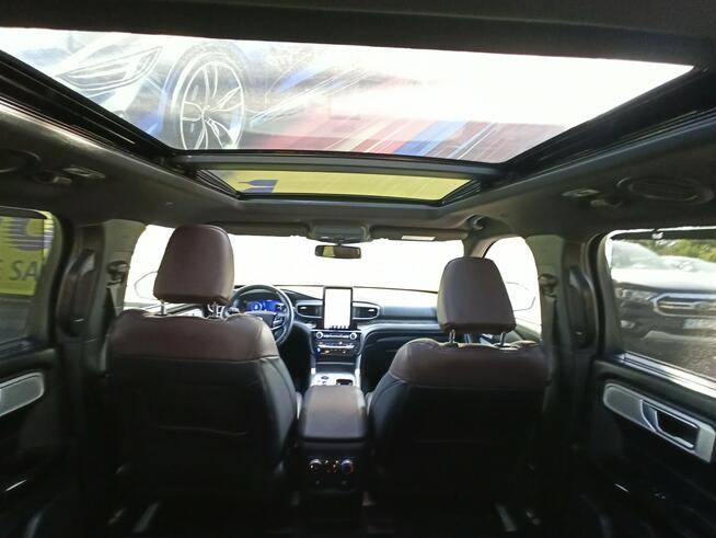 Ford Explorer Hybryda Plug-in, 465 KM, tylko 12 tkm, Platinium, Europa