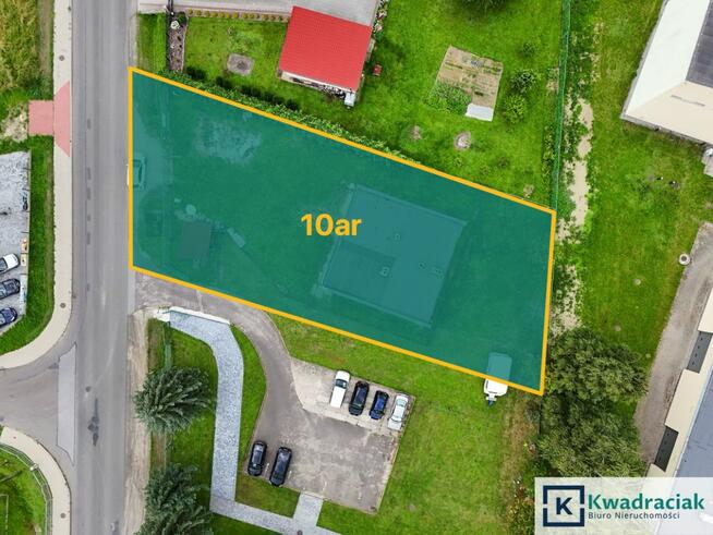 Lokal użytkowy Sieniawa gm. Rymanów, Rymanowska