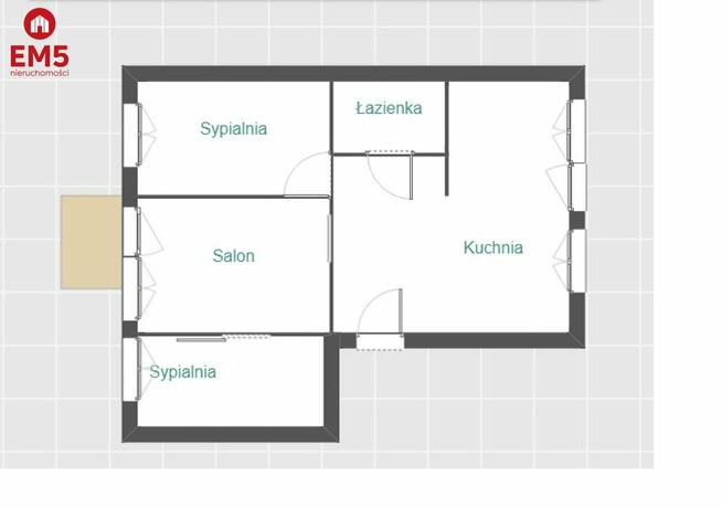 Mieszkanie Białystok Bema, Wiejska