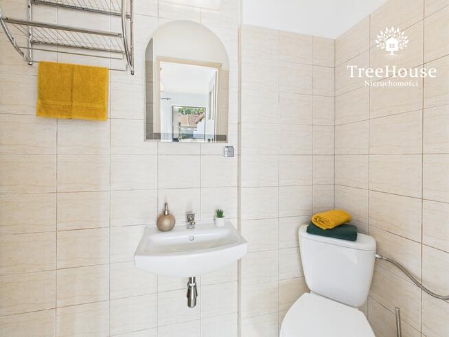 Kawalerka z garażem w centrum Mikołajek