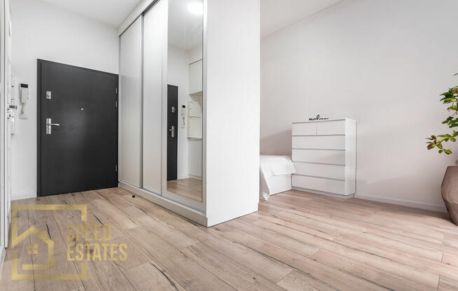 ⭐️HIT! Kawalerka przy Politechnice/Fitness/Sauna⭐️