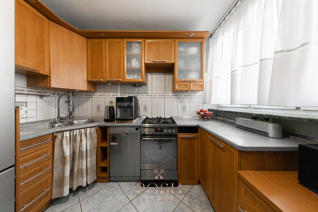 2 pok + kuchnia | Balkon | Centrum | Miejskie medi