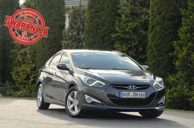 Hyundai i40 1.7CRDi(136KM)*Led*Navi*Welur*El.Fotele*Grzana Kierownica*Alu16"ASO