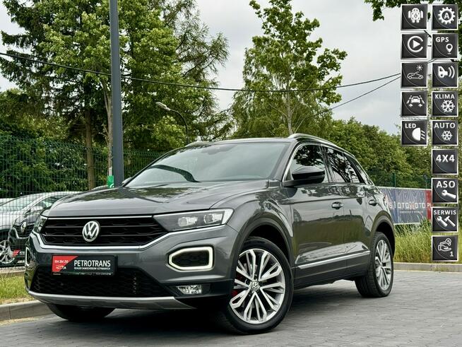 Volkswagen T-Roc 2.0 TDI / 150KM 4MOTION FULL LED Wirtual Cockpit Nawigacja Panorama