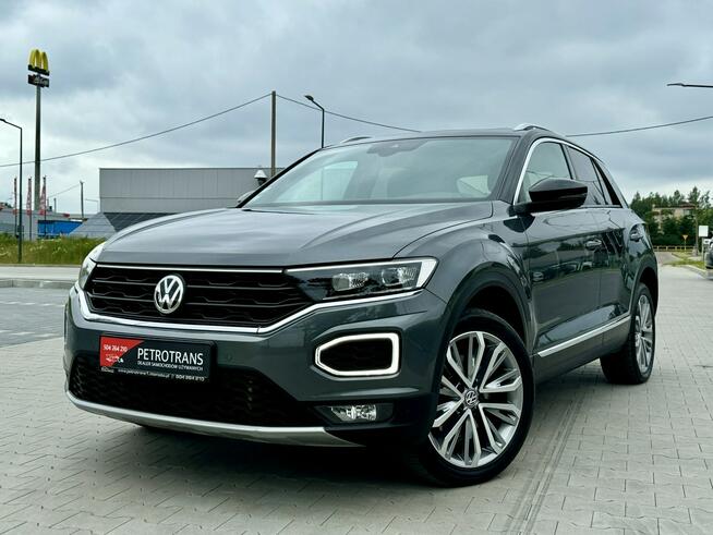 Volkswagen T-Roc 2.0 TDI / 150KM 4MOTION FULL LED Wirtual Cockpit Nawigacja Panorama