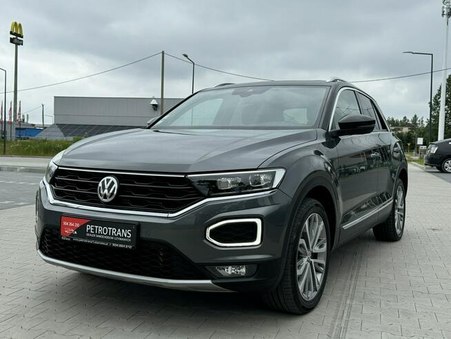 Volkswagen T-Roc 2.0 TDI / 150KM 4MOTION FULL LED Wirtual Cockpit Nawigacja Panorama