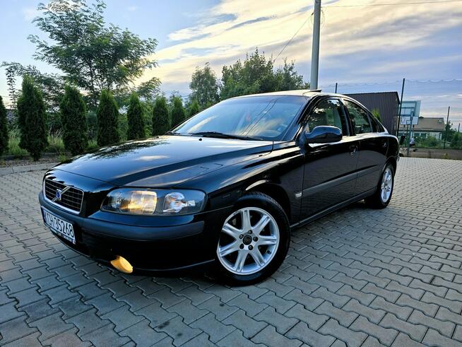 Volvo S60 Niski Przebieg, Automat, KlimaTronik, Grzane Fotele, Skóra, SUPER STAN