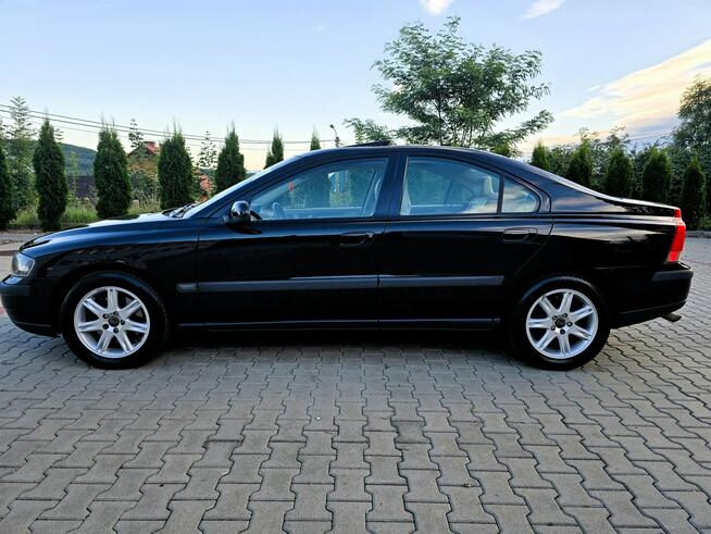 Volvo S60 Niski Przebieg, Automat, KlimaTronik, Grzane Fotele, Skóra, SUPER STAN