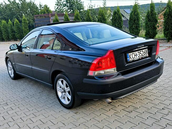 Volvo S60 Niski Przebieg, Automat, KlimaTronik, Grzane Fotele, Skóra, SUPER STAN