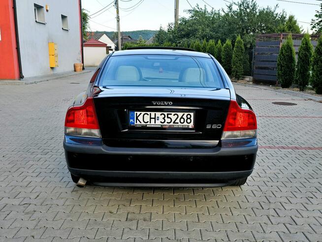 Volvo S60 Niski Przebieg, Automat, KlimaTronik, Grzane Fotele, Skóra, SUPER STAN