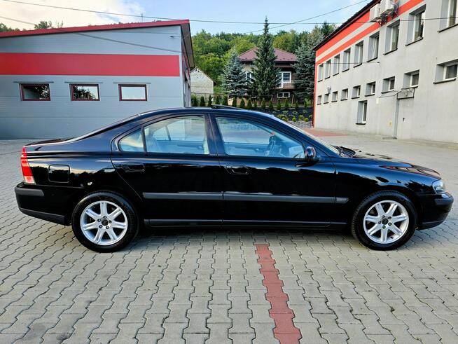 Volvo S60 Niski Przebieg, Automat, KlimaTronik, Grzane Fotele, Skóra, SUPER STAN
