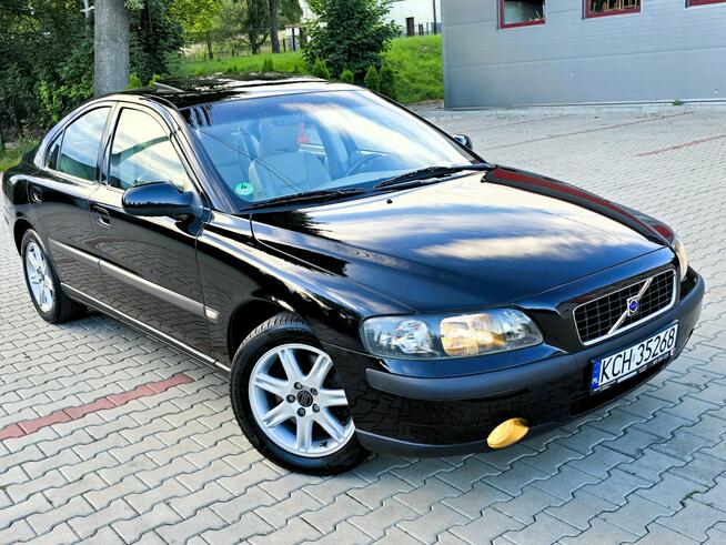 Volvo S60 Niski Przebieg, Automat, KlimaTronik, Grzane Fotele, Skóra, SUPER STAN