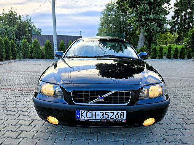 Volvo S60 Niski Przebieg, Automat, KlimaTronik, Grzane Fotele, Skóra, SUPER STAN