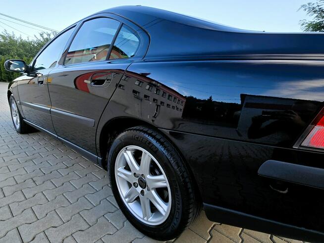 Volvo S60 Niski Przebieg, Automat, KlimaTronik, Grzane Fotele, Skóra, SUPER STAN