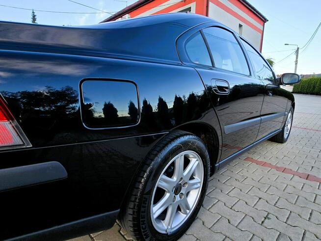 Volvo S60 Niski Przebieg, Automat, KlimaTronik, Grzane Fotele, Skóra, SUPER STAN