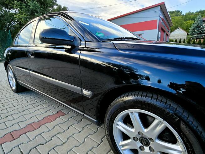 Volvo S60 Niski Przebieg, Automat, KlimaTronik, Grzane Fotele, Skóra, SUPER STAN