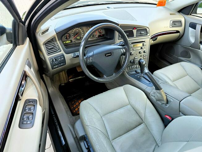 Volvo S60 Niski Przebieg, Automat, KlimaTronik, Grzane Fotele, Skóra, SUPER STAN