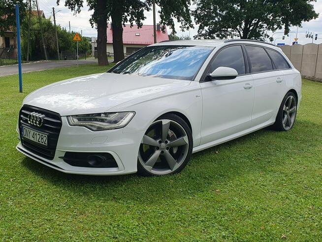 Audi A6 3.0 bitdi 313KM S Line FULL Ledy Bose Radar Raty Zamiana.
