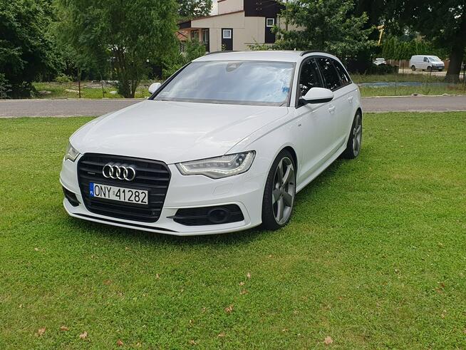 Audi A6 3.0 bitdi 313KM S Line FULL Ledy Bose Radar Raty Zamiana.