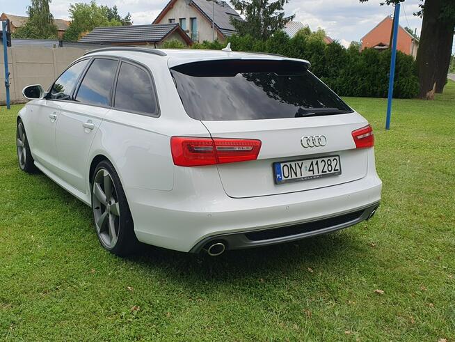 Audi A6 3.0 bitdi 313KM S Line FULL Ledy Bose Radar Raty Zamiana.