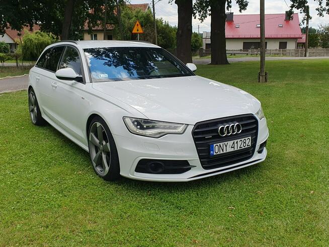 Audi A6 3.0 bitdi 313KM S Line FULL Ledy Bose Radar Raty Zamiana.