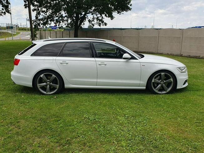 Audi A6 3.0 bitdi 313KM S Line FULL Ledy Bose Radar Raty Zamiana.