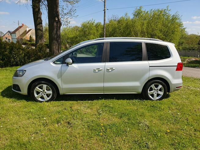 Seat Alhambra 2.0tdi 140KM 4X4 Bixenon Navi Kamera Hak Raty Zamiana