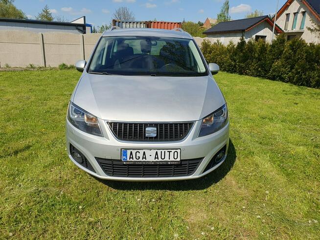 Seat Alhambra 2.0tdi 140KM 4X4 Bixenon Navi Kamera Hak Raty Zamiana