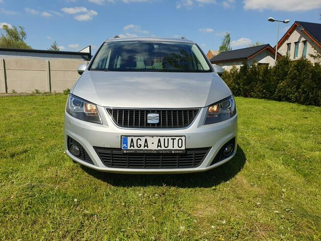 Seat Alhambra 2.0tdi 140KM 4X4 Bixenon Navi Kamera Hak Raty Zamiana