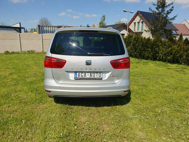 Seat Alhambra 2.0tdi 140KM 4X4 Bixenon Navi Kamera Hak Raty Zamiana