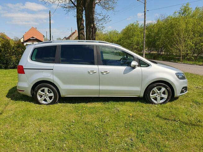 Seat Alhambra 2.0tdi 140KM 4X4 Bixenon Navi Kamera Hak Raty Zamiana