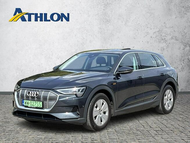 Audi e-tron 50 Quattro 230KW SzyberDach Kamra SalonPL VAT23%