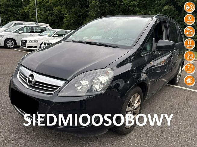 Zafira 1.8 benzyna Family 140km pdc 7 foteli SERWIS 2014