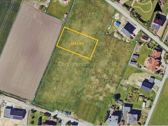 Działka Bojszowy, ul. Myśliwska