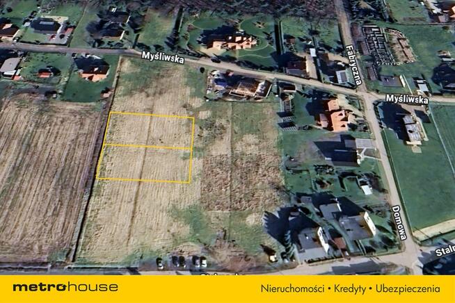 Działka Bojszowy, ul. Myśliwska