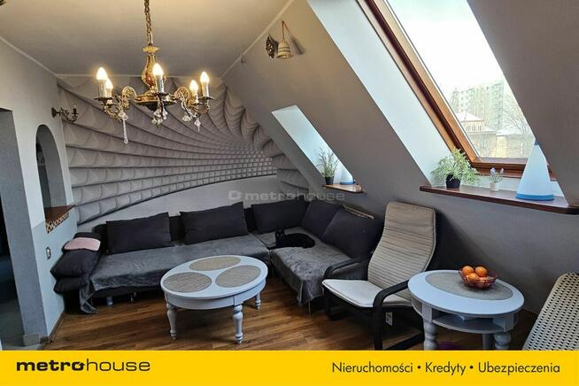 Mansarda z dwoma pokojami na antresoli we Wrzesczu