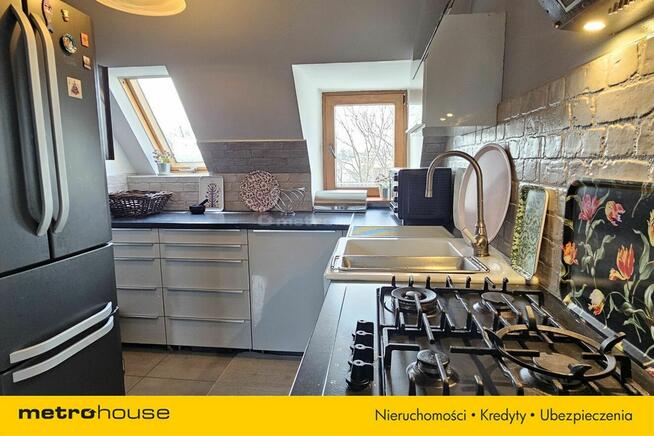 Mansarda z dwoma pokojami na antresoli we Wrzesczu