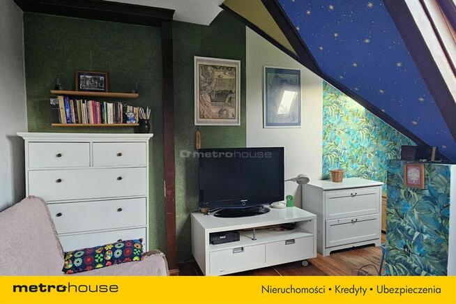 Mansarda z dwoma pokojami na antresoli we Wrzesczu