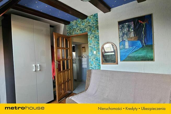 Mansarda z dwoma pokojami na antresoli we Wrzesczu