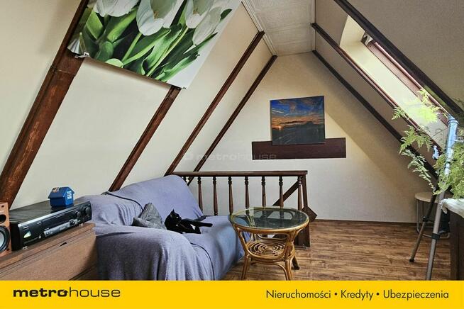 Mansarda z dwoma pokojami na antresoli we Wrzesczu