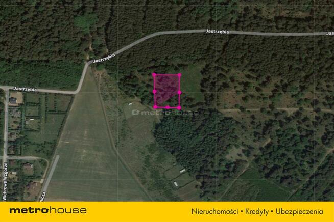 Działka leśna 3003 m², tylko 1400 m od morza!