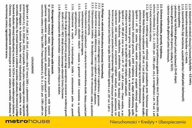 Działka rekreacyjno- budowlana ok 12 km od morza.