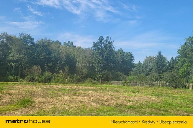 Działka blisko jeziora z WARUNKAMI ZABUDOWY